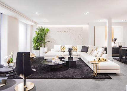 Versace Home sbarca a Parigi: al via il nuovo store di Luxury Living