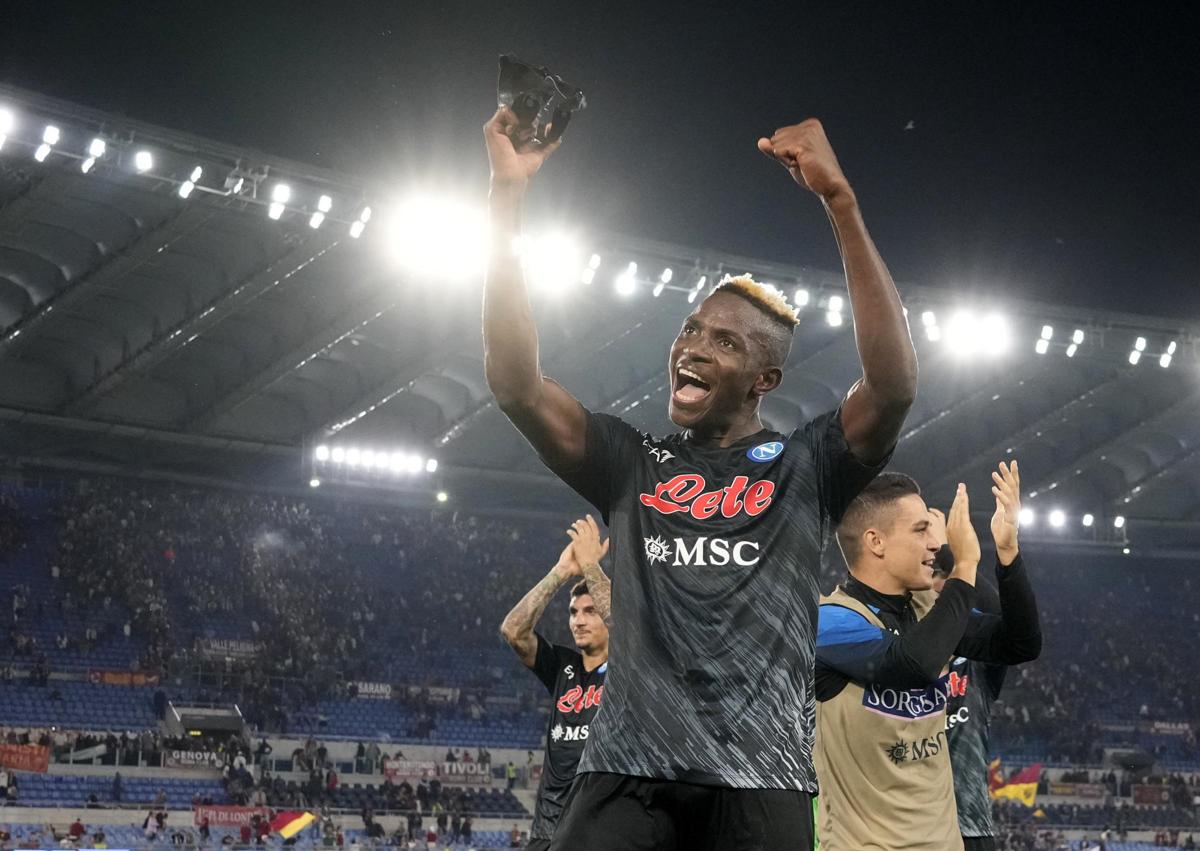 Victor Osimhen Napoli scudetto