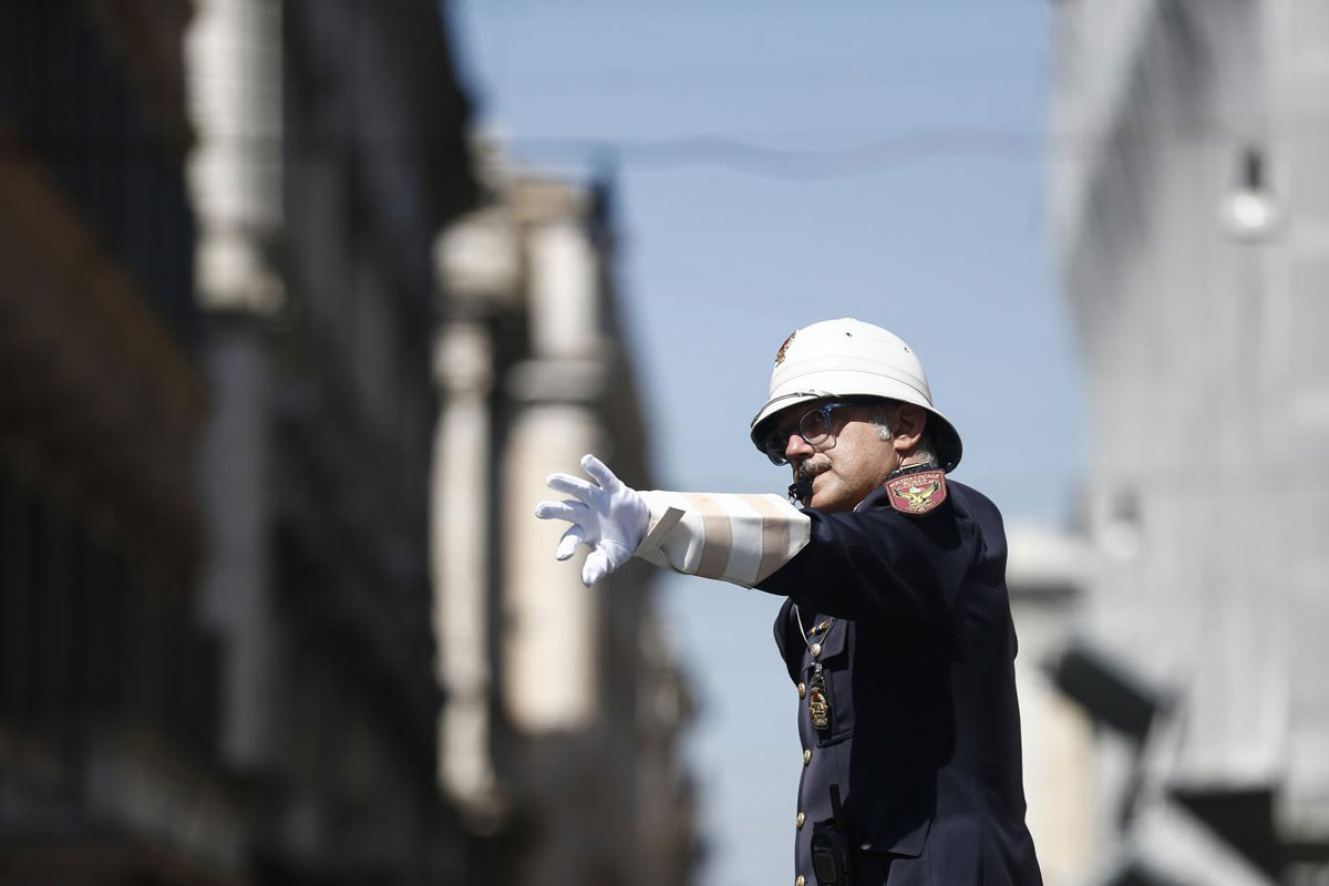 vigili urbani roma