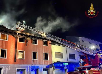 Incendio in una comunità per ragazzi in Friuli: un morto e 2 feriti
