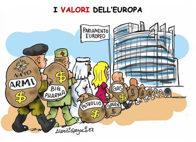 Vignetta tangenti UE qatar