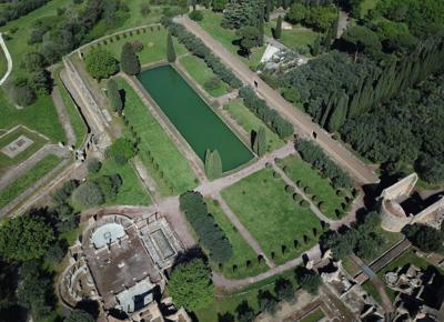 villa adriana