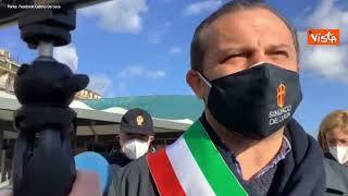 Green pass, il sindaco di Messina De Luca occupa porto: "Violato principio continuità territoriale"
