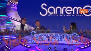 Sabrini Ferilli e la battuta su Gianni Morandi: "Ma come sta? Ieri sera si è esibito alle 2"