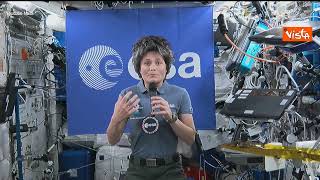 Cristoforetti: "Devastati da guerra, ma su stazione internazionale collaboriamo"