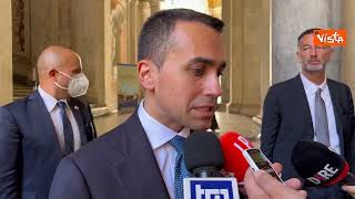 Di Maio: "M5s ormai e partito di Conte, non è facile ricomporre maggioranza"