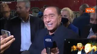 Berlusconi: "Il Quirinale? Fuori dalla mia testa"