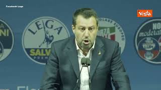 Salvini: Io, Giorgia, Silvio e Maurizio ci prendiamo impegno di governare bene e insieme per 5 anni