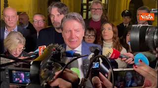 Conte: "Condono penale non sarà inserito come emendamento nella manovra"