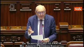 Caro carburante, Pichetto Fratin: "Riduzione strutturale accise in arco legislatura"