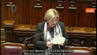Salario minimo, Calderone: "Obiettivo della contrattazione è assicurare livelli adeguati"