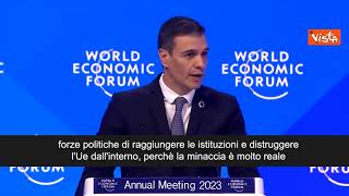 Sanchez: "Putin ha piantato semi marci nei nostri Paesi"