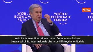 Ucraina, Guterres (Onu): "Al momento no condizioni per negoziare pace"