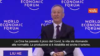 Vicepremier cinese Liu: "In Cina superato picco Covid, vita sta tornando alla normalità"