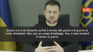 Elicottero precipitato in Ucraina, Zelensky: Non ci sono incidenti in tempi di guerra
