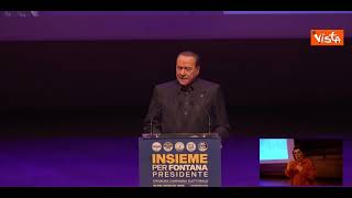 Berlusconi: "Con lotta a burocrazia un milione di posti di lavoro"