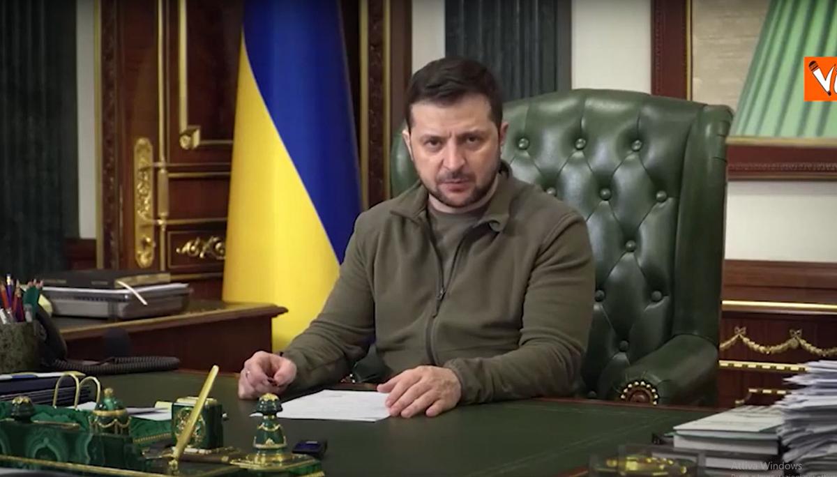 Vladimir Zelensky