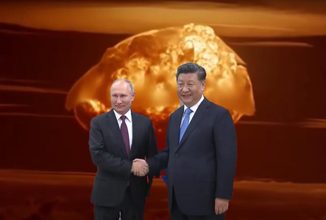 Vladimir Putin e Xi Jinping Vladimir Putin e Xi Jinping