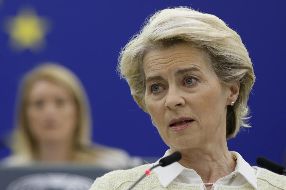 von der leyen gas