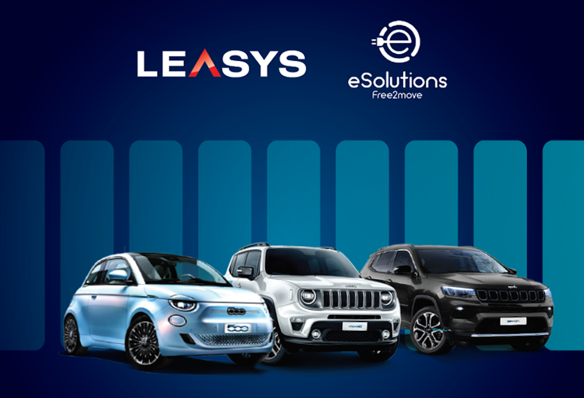Leasys e free2move esolutions presenta il voucher per le auto elettriche