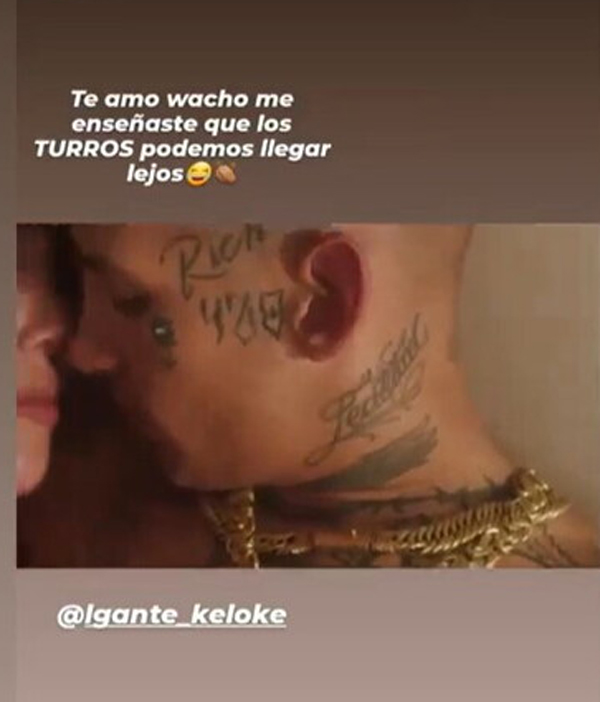 Wanda Nara L Gante