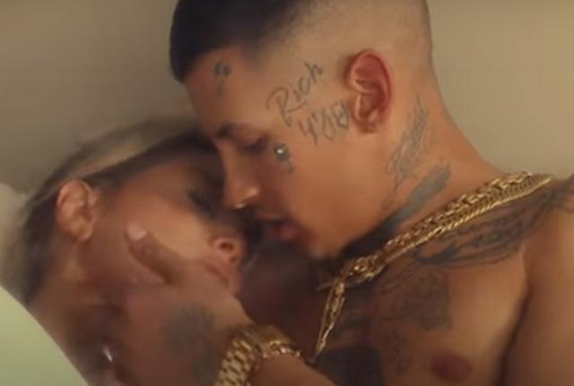 Wanda Nara e L-Gante (clip "El Ultimo Romantico") Wanda Nara e L-Gante (clip "El Ultimo Romantico")