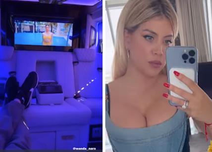 Wanda Nara e Icardi insieme: la limousine, lo stadio e.. 2 indizi. Che gossip!