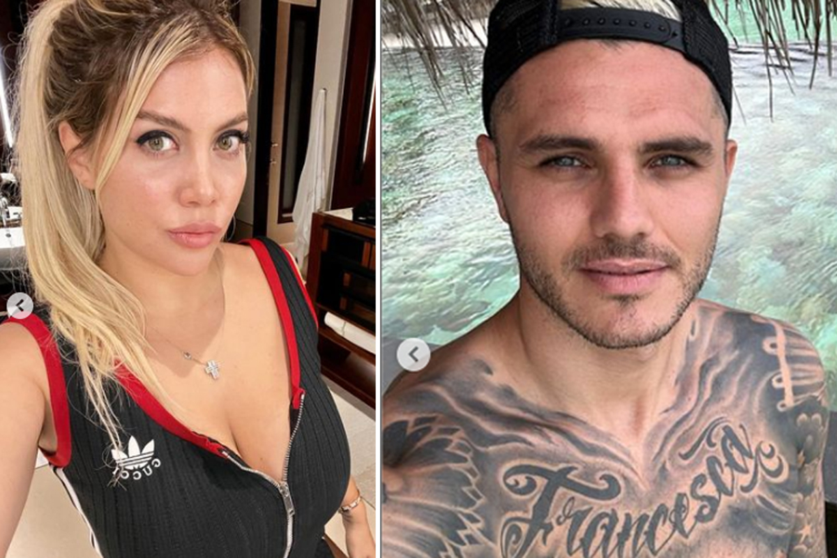 wanda nara icardi maldive