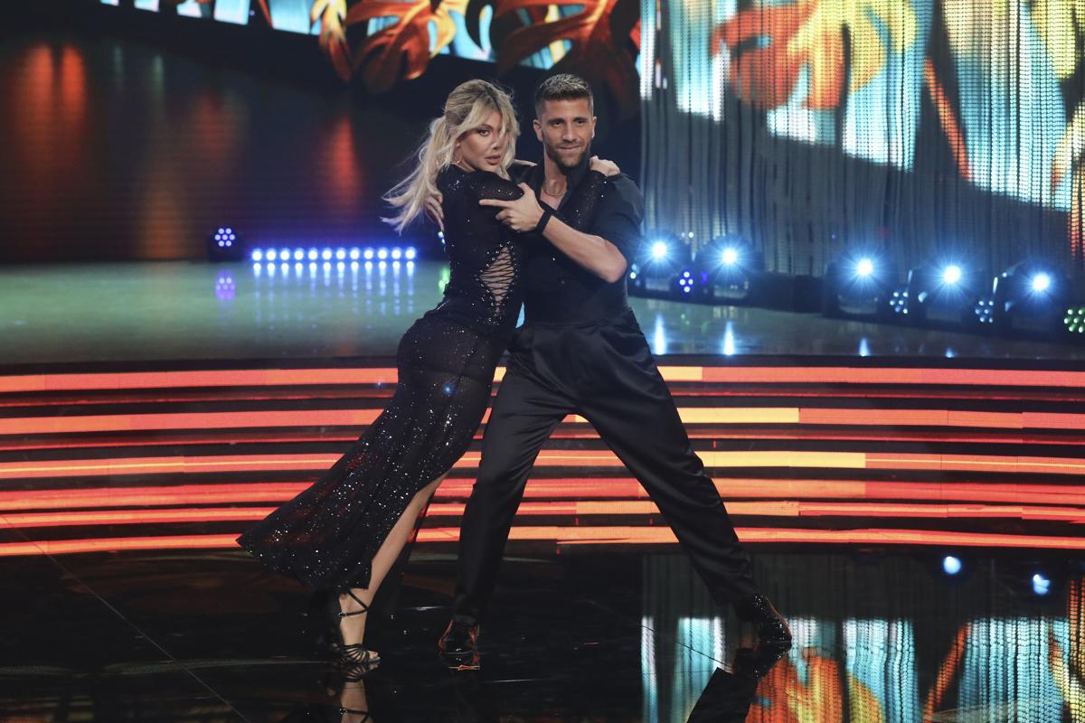 Wanda Nara a Ballando con le Stelle (foto Ipa) Wanda Nara a Ballando con le Stelle (foto Ipa)
