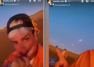 Wanda Nara foto censurate da Ig? Lei mette il backstage