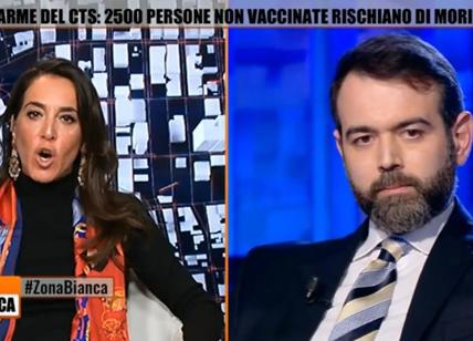 Vaccini, rissa tra Licia Ronzulli (FI) e il giornalista Borgonovo. VIDEO