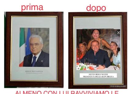 Berlusconi sogna il Quirinale, i social e la rete si scatenano