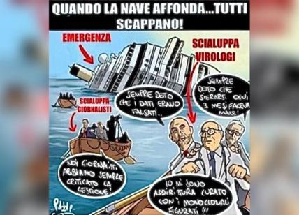 Italia in pandemia come la Concordia: i "capitani" abbandonano la nave