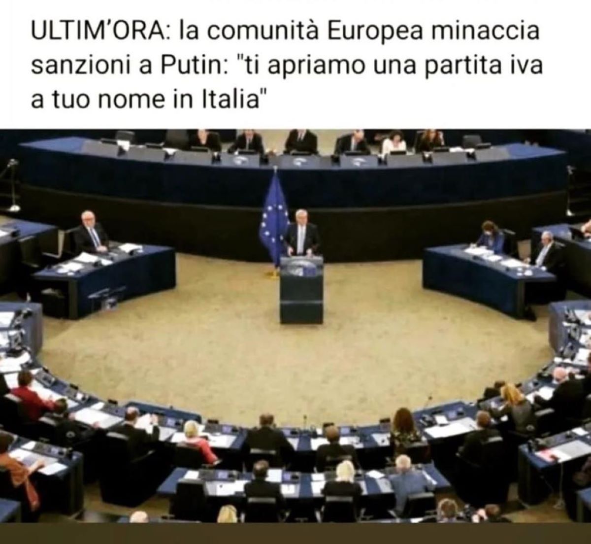 ironia social