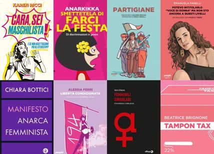 Giornata della donna, 8 marzo: 8 libri per chi non ha nulla da festeggiare