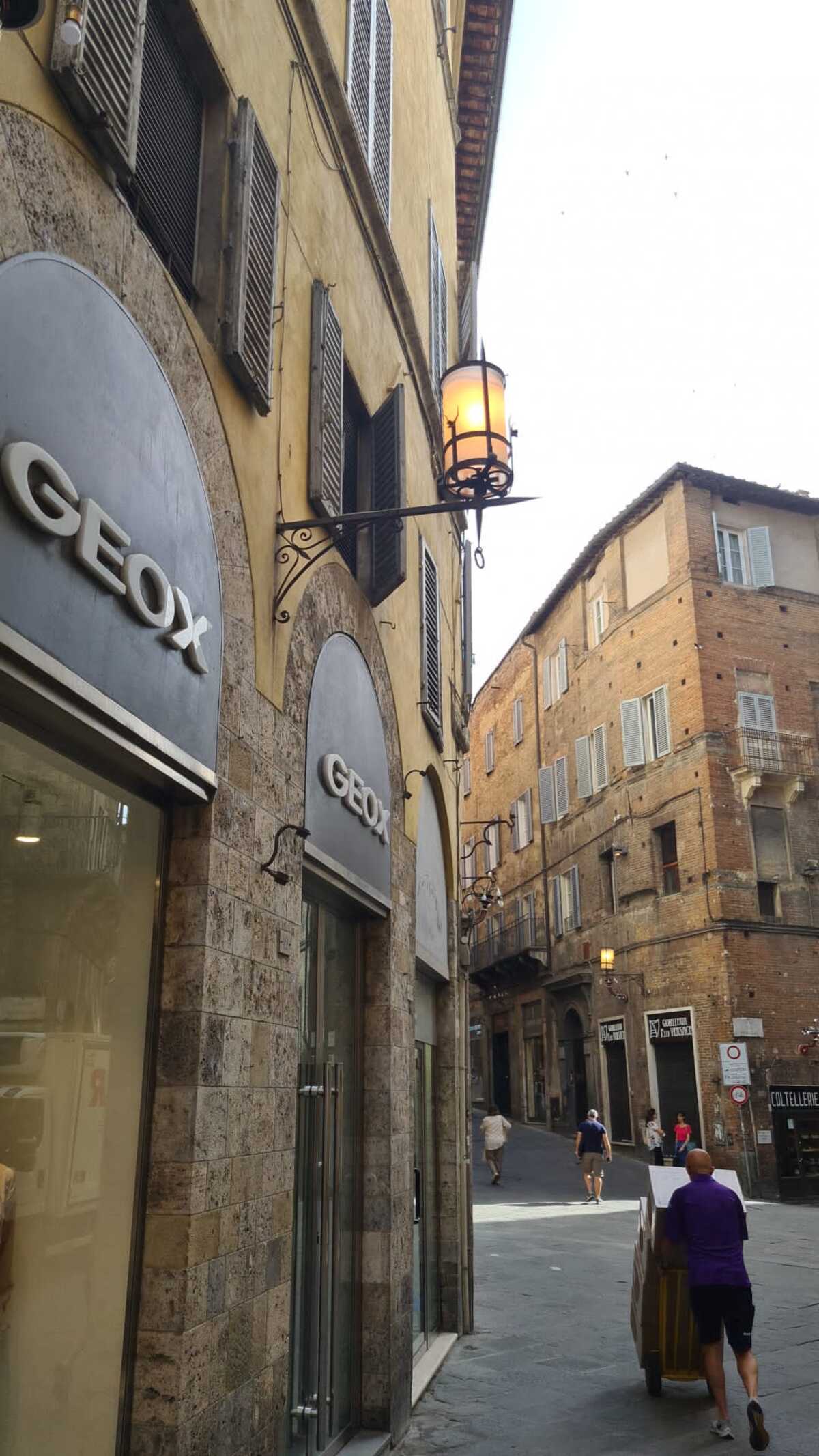 siena luci accese