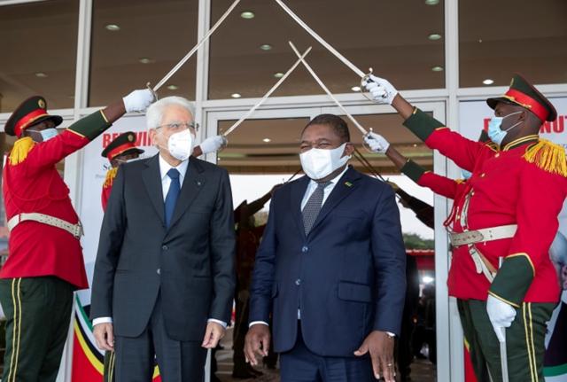 Viaggio diplomatico Mattarella in Mozambico Viaggio diplomatico Mattarella in Mozambico