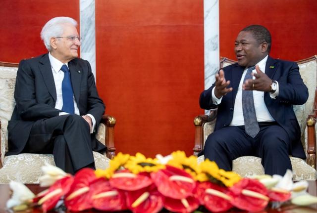 Viaggio diplomatico Mattarella in Mozambico Viaggio diplomatico Mattarella in Mozambico