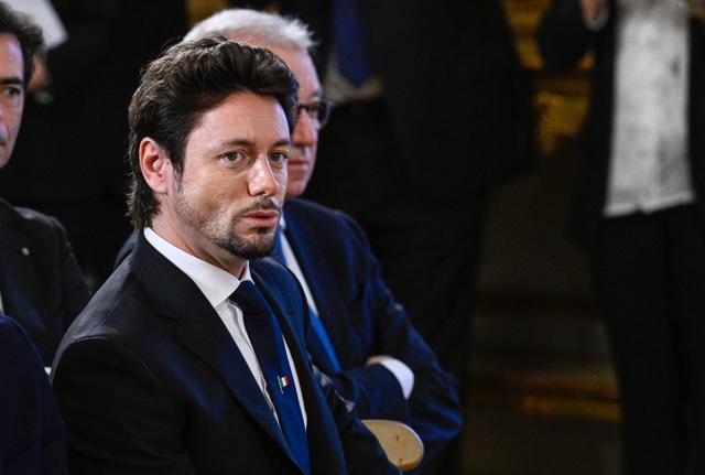 Andrea Giambruno, compagno della Meloni