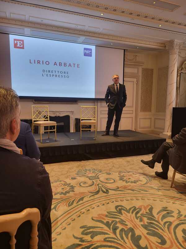 Lirio Abbate Lirio Abbate