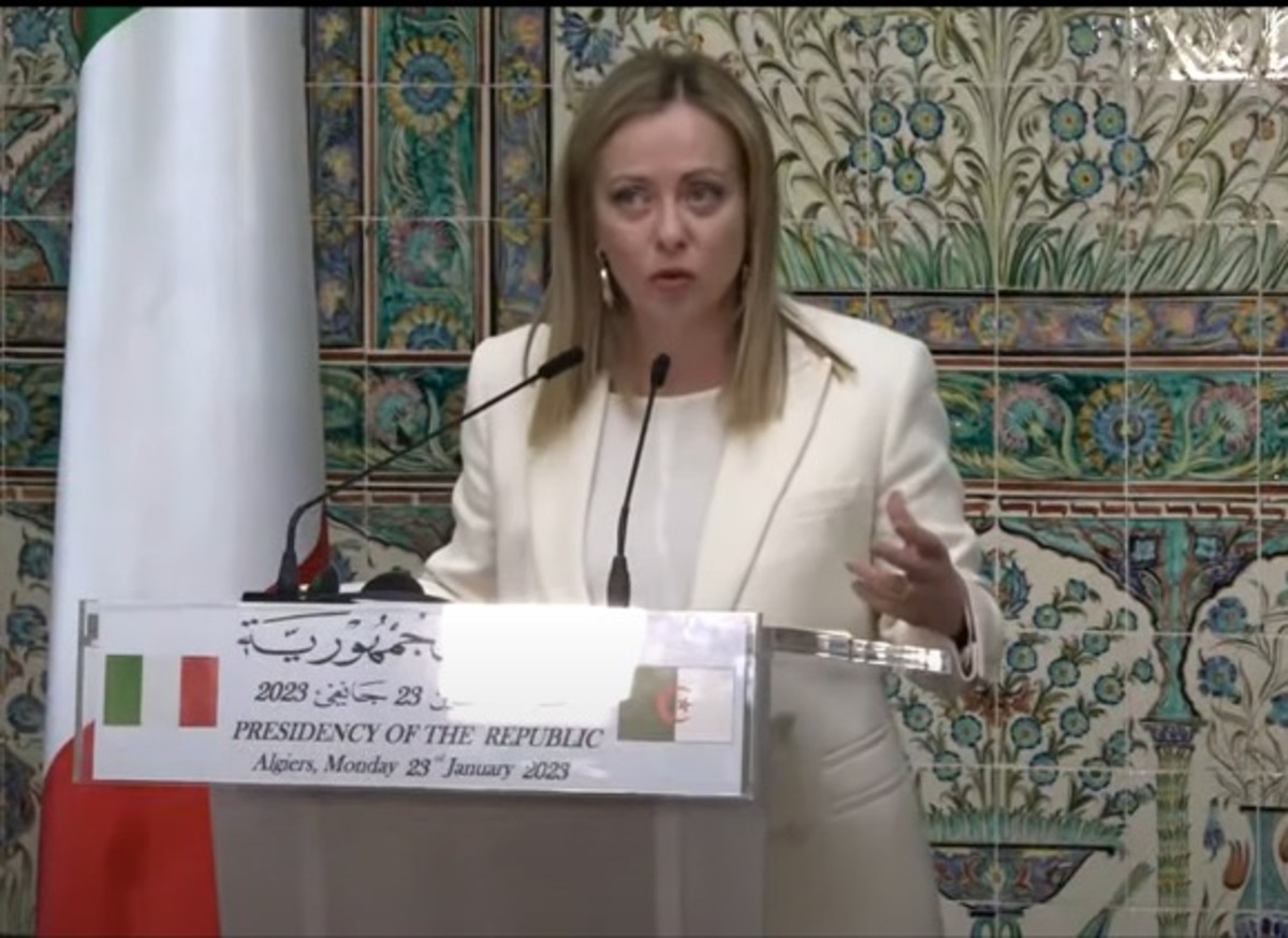 La presidente del Consiglio Giorgia Meloni La presidente del Consiglio Giorgia Meloni