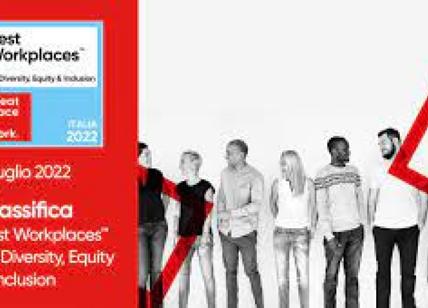 Best Workplaces for Diversity, Equity & Inclusion per la Sidea Group Brindisi
