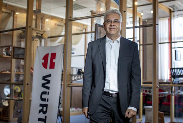 Würth Italia Roberto Dalsasso Responsabile Processi e Supporti Würth Italia Roberto Dalsasso Responsabile Processi e Supporti