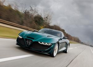 Alfa Romeo Giulia SWB Zagato la one-off proiettata nel futuro