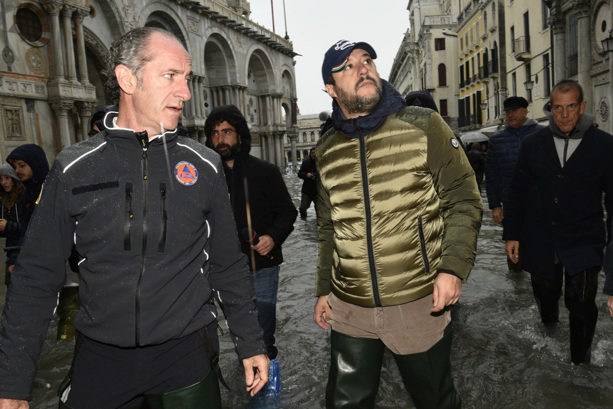 Zaia Salvini Lega