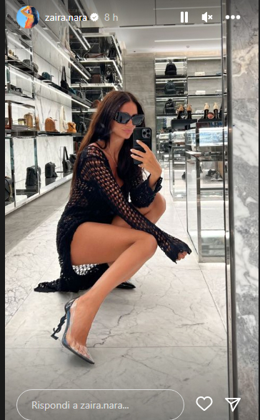 zaira nara sorella wanda nara