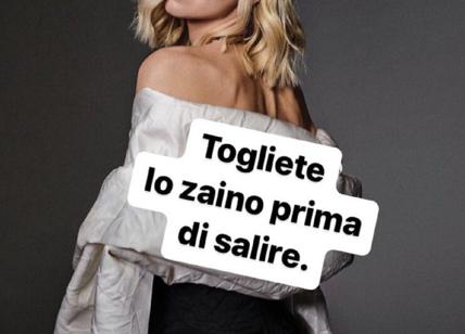 Sanremo 2023, il meme di Atm con Chiara Ferragni: "Togliete lo zaino"