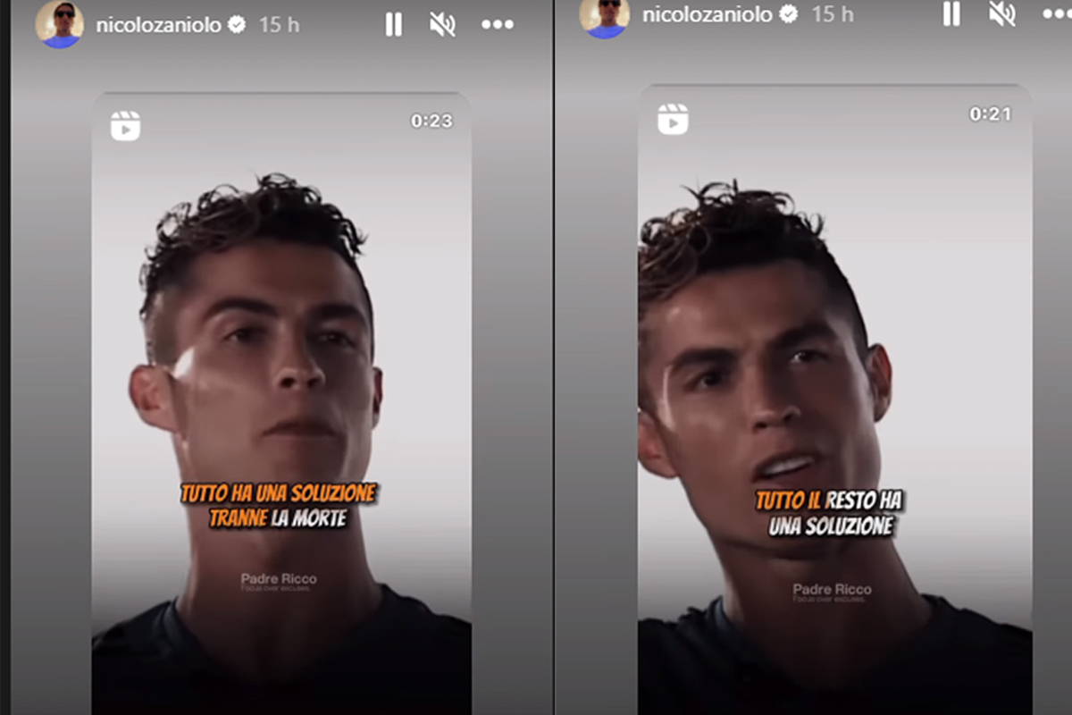 zaniolo ronaldo