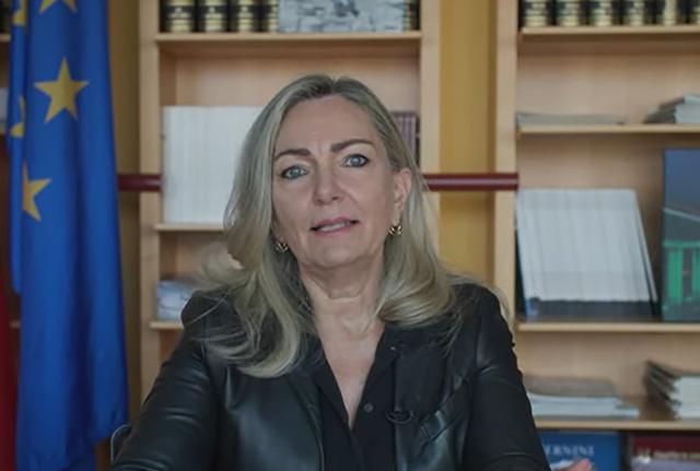 L'ambasciatrice italiana negli Stati Uniti Mariangela Zappia L'ambasciatrice italiana negli Stati Uniti Mariangela Zappia