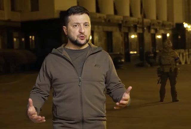 Il presidente dell'Ucraina, Volodymyr Zelensky Il presidente dell'Ucraina, Volodymyr Zelensky